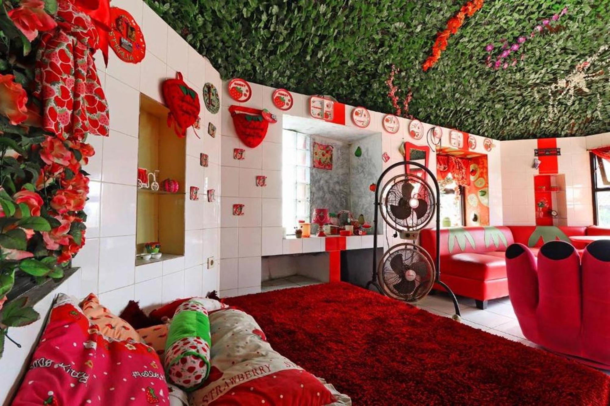 Hotel Agung Permata Artha Cipanas  Exterior foto